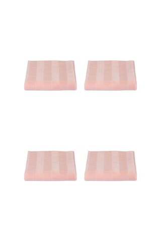Özdilek Ramona 4'lü Havlu Set Pembe Özdilek Ramona 4'lü Havlu Set Pembe