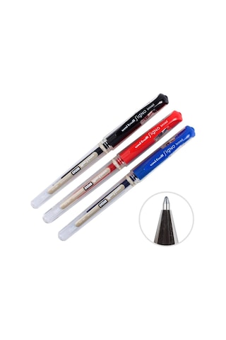 Uni-ball Um-153 Signo Broad Imza Kalemi Karışık Renk 3'lü Paket Diğer