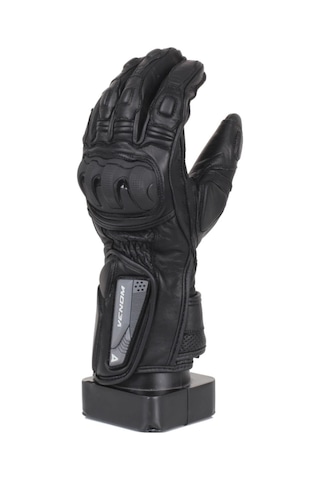 Venom Motosiklet Deri D2 Uzun Full Koruma Leather Motorcu Eldiveni