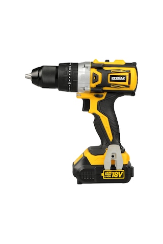 Rtrmax RTX2014 18V 2.0 Ah Kömürsüz Li-ion Çift Akülü Darbeli Matkap Vidalama