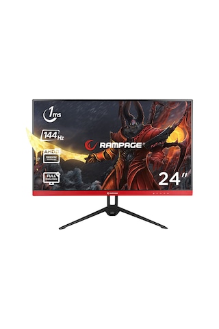 Rampage RM-421S Flower 24" 165 Hz 1MS BOE IPS FHD Freesync Flat PC Oyuncu Monitörü
