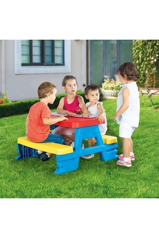 Dolu Çocuk Piknik Masası  3008
