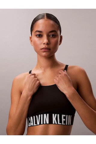 Calvin Klein Kadın Siyah Bikini Üstü-15915