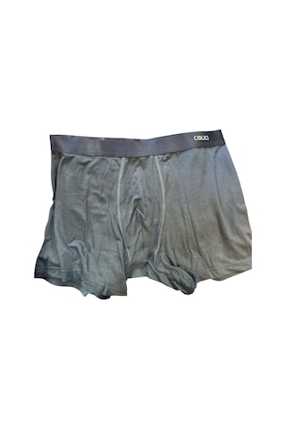 Erkek Yumuşak Kaliteli Bambu Boxer Füme