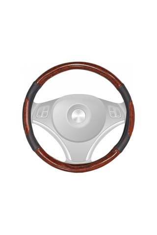 Carub Direksiyon Kılıfı 42 Cm Siyah-maun Br1841384 Siyah