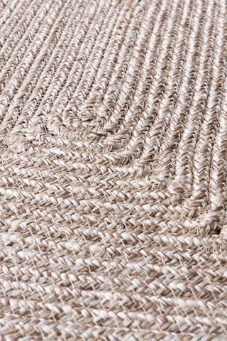 Cesta El Yapımı Örgü Natural Dikdörtgen Amerikan Servis 32x45 401 Naturel