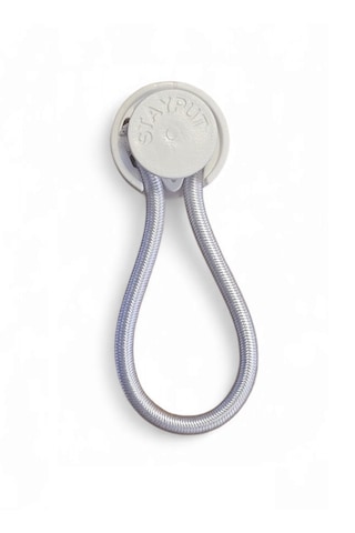 Sealux Marine Tekne Tente Branda Lastikli Klips Beyaz 9cm 10 Adet