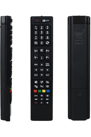 Hey Küçük Kalıp Vestel - Seg - Regal Rc4846 Lcd Led Tv Kumanda