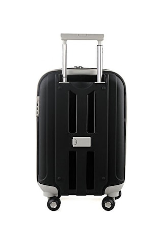 İvs Siyah Bej Yesil Kare Kabin Boy Kabin Boy Seyahat Çantası Pp4040-115-s Siyah Siyah