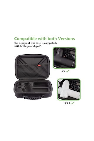 Hypervolt Go 2 / Hypervolt Go Hyperice Hypervolt Go2 / Hyperice Hypervolt Go Masaj Aleti İçin Su Geçirmez Darbeye Dayanıklı Kılıf Yalnızca Kılıf