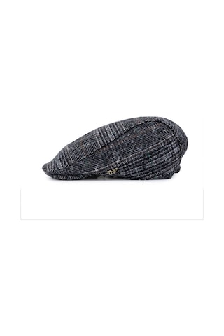 Tamer Tanca Erkek Tekstil Gri London Şapka 524 1145 Spk Sk25-26 Grı/multı