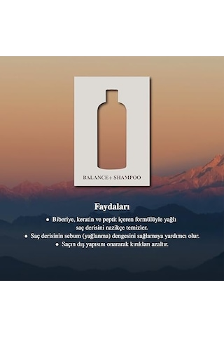 Balance+ Shampoo 400 Ml Rosemary Series Şampuan