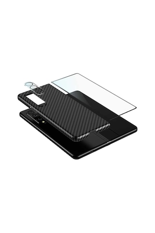 Benks Galaxy Z Fold 3 Kılıf Benks 3 in 1 Suit Kapak ZORE-219737