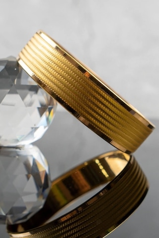 İdeal Gold Sarraf 22 Ayar Işçiliksiz Trabzon Desen Bilezik 15 G