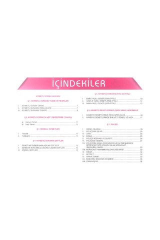 Ticaret Hukuku 3 Kıymetli Evrak Hukuku Ayşe Sarıca