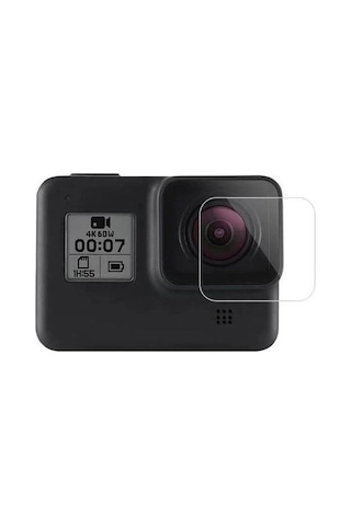 Oem Marka Gopro 8 İçin 2'li Lcd Koruyucu Siyah