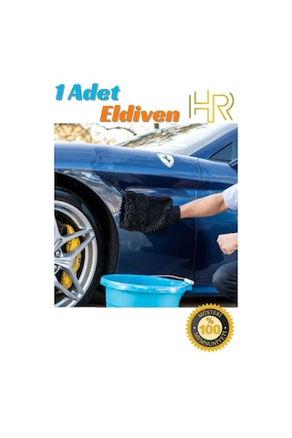Hrpak Mikrofiber Oto Yıkama Araba Kurulama Seti 3'lü