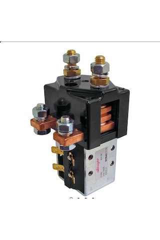 Sw181-3 24 Tek Kutuplu Çift Askılı Solenoid Güç Kontaktörü