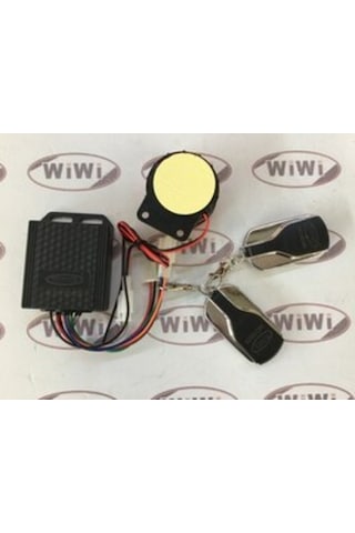 E Bike Alarm Elektrikli Bisiklet Alarm Seti Teker Kitlemeli Model (537220065)