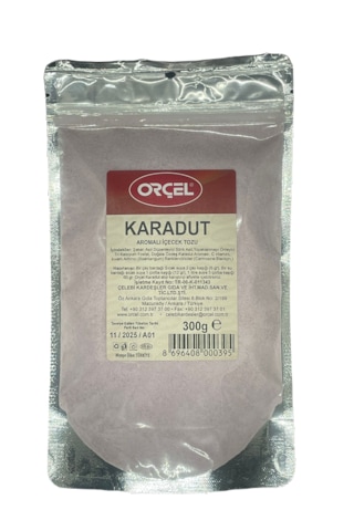 Orçel Karadut Aromalı İçecek Tozu Oralet Çay 300 G