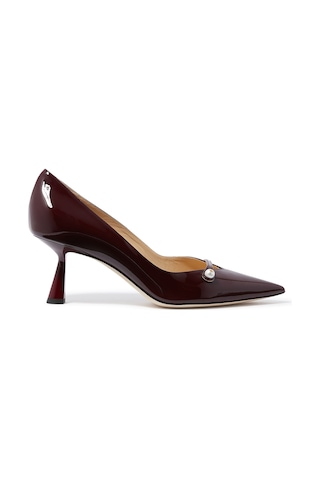 Jimmy Choo Rosalia 65 Topuklu Ayakkabı Kırmızı