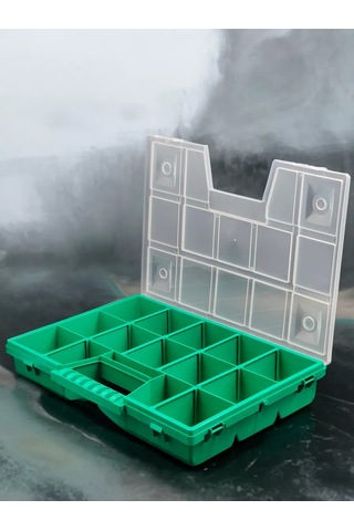 Boxplast Depolama Organizatörü Maxi, 14 Hücre, Çıkarılabilir Bölmeler 221948639