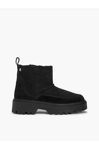 Tommy Hilfiger Kadın Bot Fw0fw08997bds Siyah