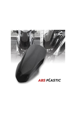 Nayomiglow Yamaha Nmax155 Nmax125 Nmax 125 Nmax 155 2016-2018 Ön Cam Kapağı İçin Motosiklet Ön Cam Deflektörü