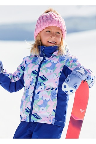 Roxy Roxy Snowy Tale Kız Çocuk Mavi Snowboard Ceketi Wbbm