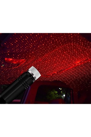 Usb Tavan Lazer Kırmızı