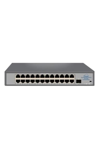 Nova Nvc-hıs2124g1s 24 Port 1 Sfp Full Giga Cloud Non Poe Ethernet Switch Kdo
