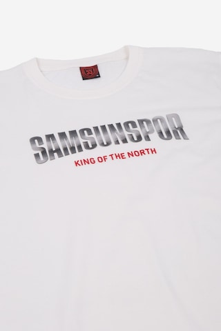 Samsunspor Kıng Of The North T-shırt Krem