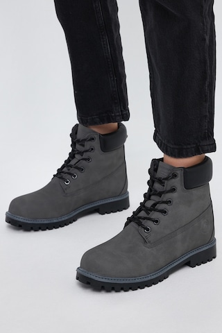 Tonny Black Rahat Kalıp Termo Taban Unisex Bot - Füme Tonny Black Rahat Kalıp Termo Taban Unisex Bot - Füme