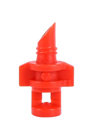 Kosona Plastik Sulama Miktarı Atomizer Başlıkları 50 Adet Paket - 360 Döner, Su Tasarrufu, Hidroponik Uygulamalar İçin