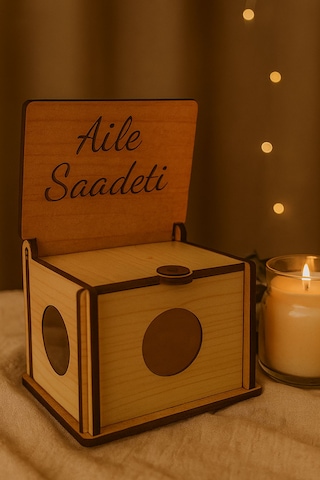 Aile Saadet Kutusu,takı Kutusu