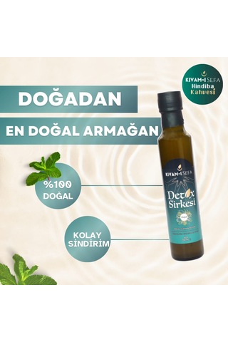 Kıvam-ı Sefa  Sirkesi 250 ML
