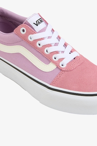 Vans Ward Platform Kadın Pembe Sneaker Vn000cv1ybh1 Pembe