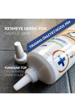 Hazır Derz Dolgusu 400g - Hızlı Kuruyan Derz Tamir Ve Yenileme Tüpü Krem