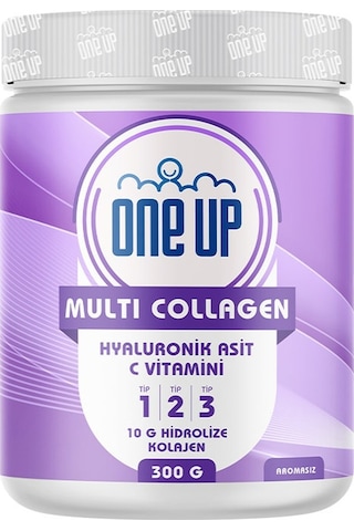 One Up Multi Collagen Aromasız 300 G