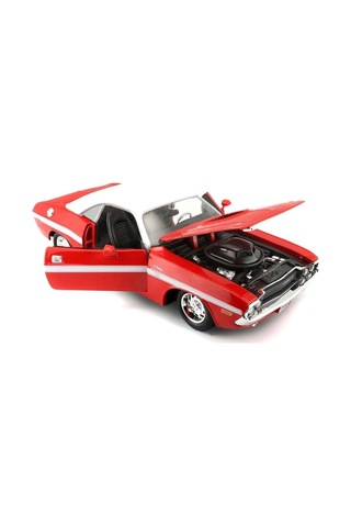 May 31263 1970 Dodge Challenger Rt Coupe 1:24 Model Araba -necotoys