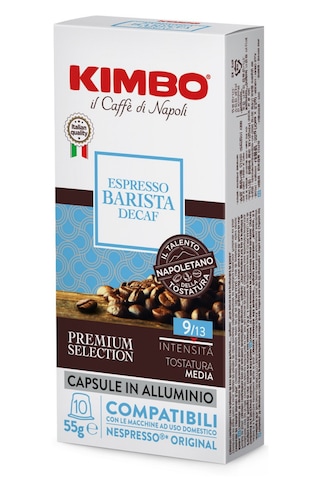 Decaf Nespresso Uyumlu Kapsül Kahve