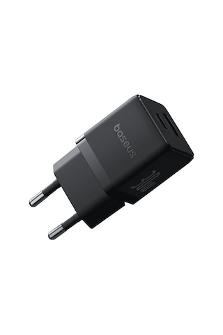 Baseus Palm C+U 30 W Eu Hızlı Şarj Siyah