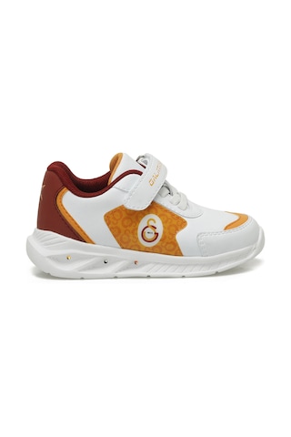 Gsstore Gs Clıo P 5pr Beyaz Erkek Çocuk Spor Ayakkabı 000000000102015178 Beyaz-kırmızı-sarı