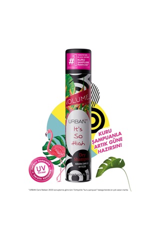Urban Care Tropik Kokulu Hacimlendirici Kuru Şampuan 200 ML