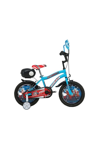 Bobo 16 Jant 26 Cm Kadro V-fren Vitessiz Çocuk Bisikleti - Açık Mavi