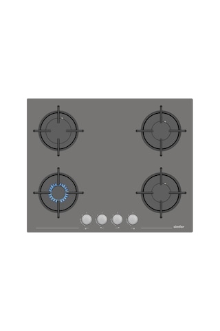 Simfer 11 Fonksiyon Steam Master Gri 2'li Ankastre Set (8246 Fırın + 3656 Ocak)