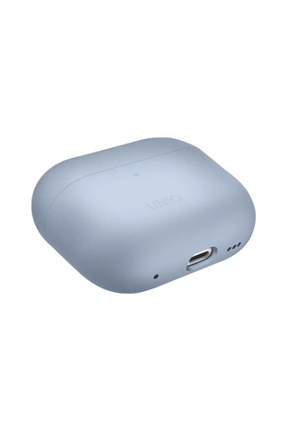 Unıq Airpods Uyumlu Pro 2 İçin Lıno Silikon Kılıf Bilek Askısı İle 147855447 Açık Mavi
