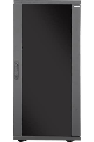 Canovate 27u 800x800mm 19'' Dikili Tip Network Rack Kabinet Siyah Flatpack 2 Yıl Üretici Garantili