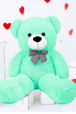 Kadınlar Günü Ne Özel: 90 Cm Peluş Ayı & Aynalı Mesajlı Pembe Silindir Ayıcık Buketi Romantik Sevgiliye Hediye Buket 13290768