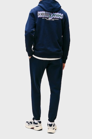 Tommy Jeans Erkek Sweat Dm0dm22112 C1g Lacivert Lacivert